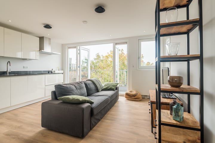 Pijnackerstraat 26-4 in Amsterdam Foto