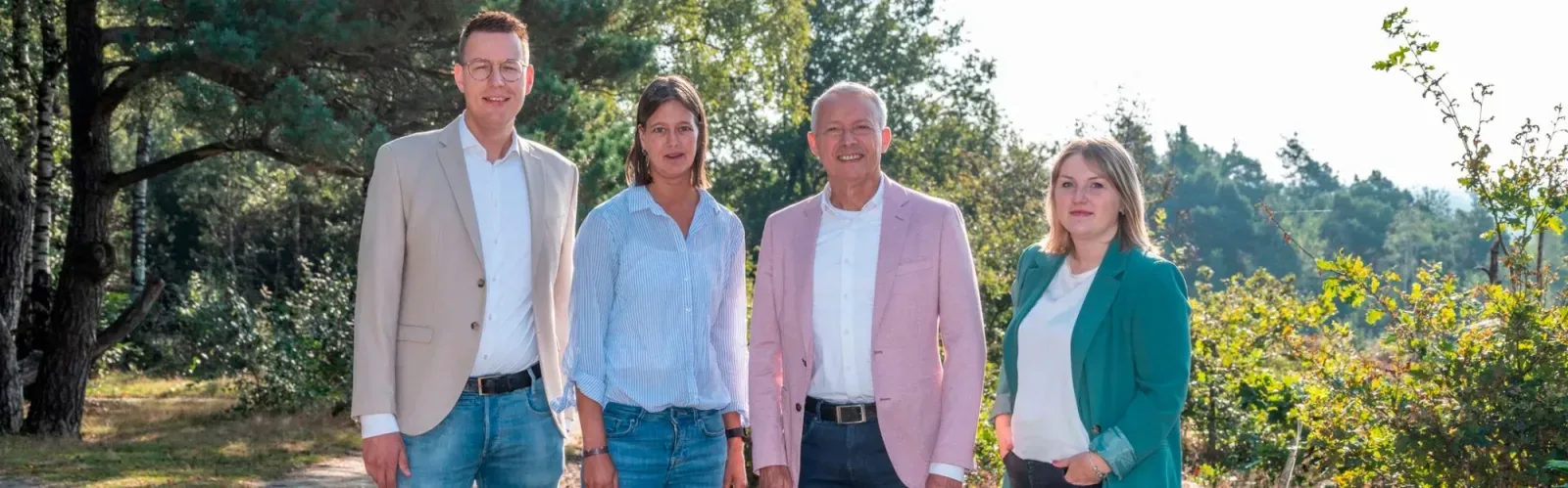 Mannschaftsfoto von Piksen Makelaars