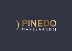 Logo Pinedo Makelaardij B.V. in Alkmaar