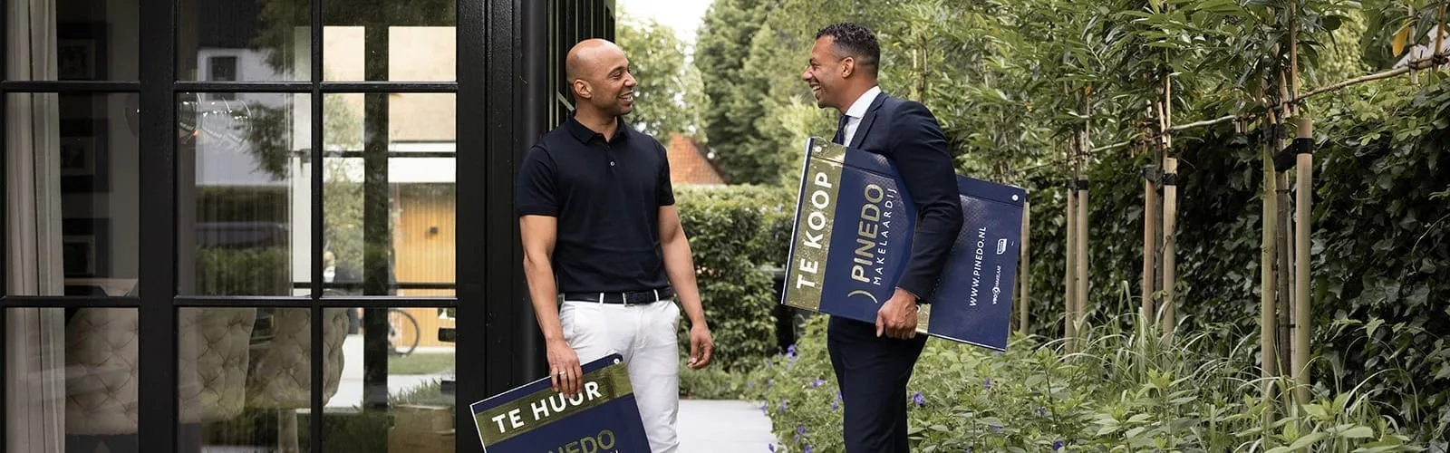 Team foto van Pinedo Makelaardij