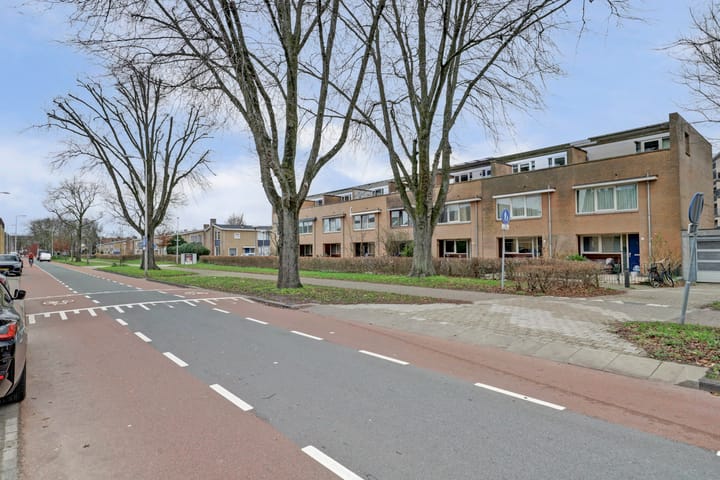 Pionstraat 1A in Utrecht Foto