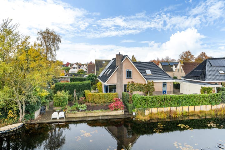 Pipegaal 9 in Oudehaske Foto