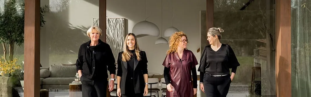 Team foto van Pit makelaars