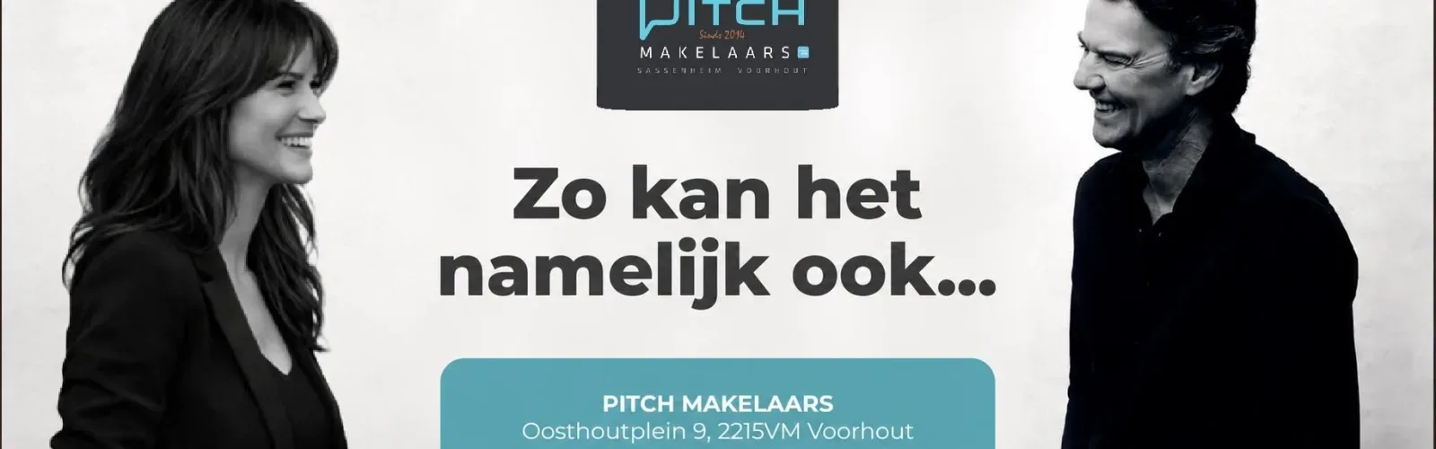 Team foto van Pitch Makelaars S'heim & Pitch Makelaars Voorhout