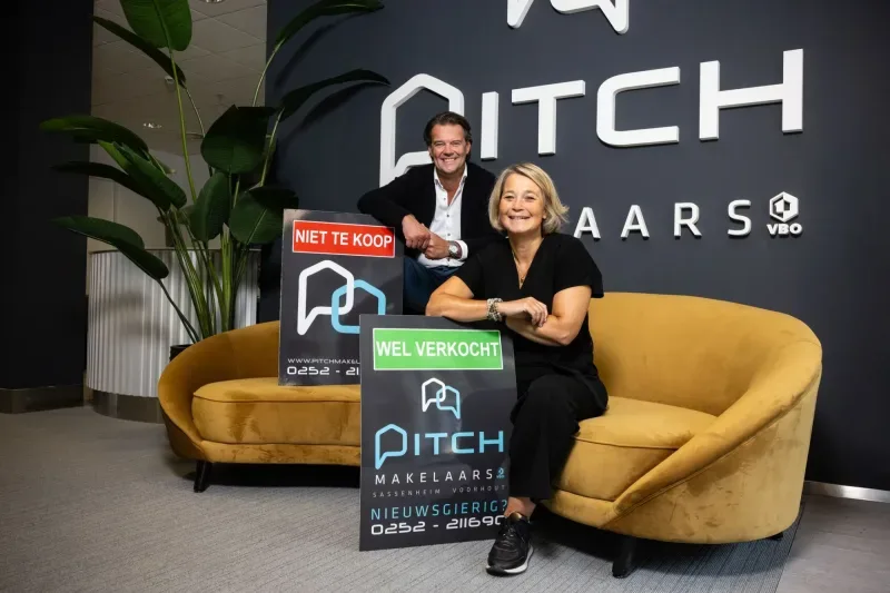 Kantoor foto van Pitch Makelaars S'heim & Pitch Makelaars Voorhout