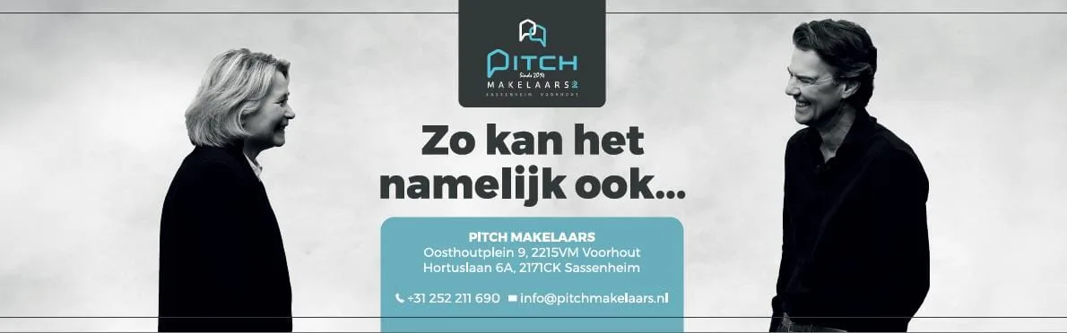 Team foto van Pitch Makelaars S'heim & Pitch Makelaars Voorhout