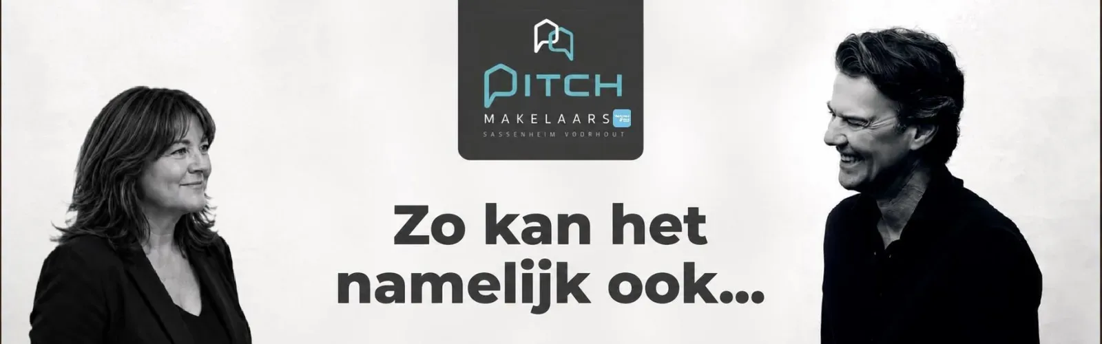 Team foto van Pitch Makelaars S'heim & Pitch Makelaars Voorhout