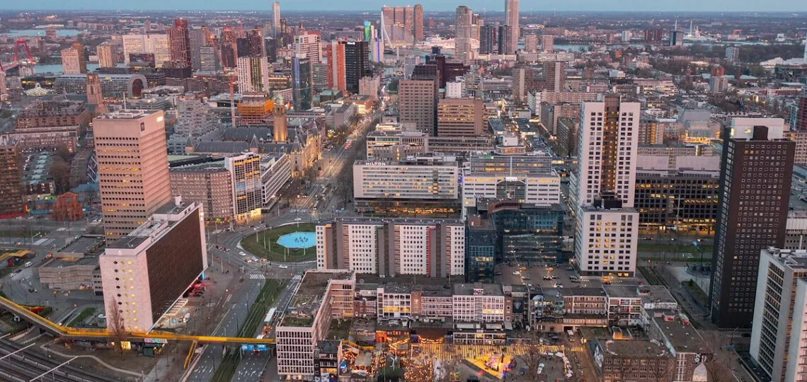 Team foto van PlaceM