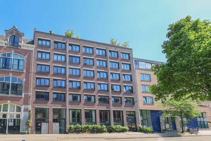 Planciusstraat 19E-4 dans Amsterdam photo