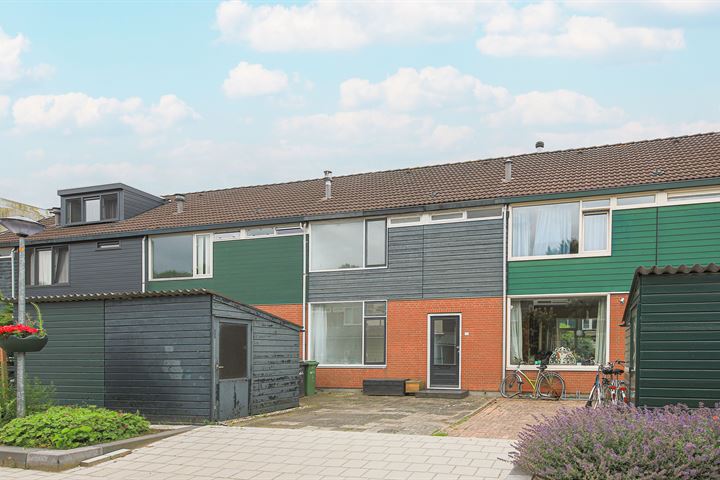 Plantage 151 in Lelystad Foto