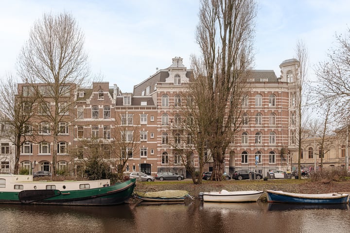 Plantage Muidergracht 161-2 in Amsterdam foto