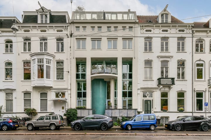 Plantage Parklaan 15D in Amsterdam photo