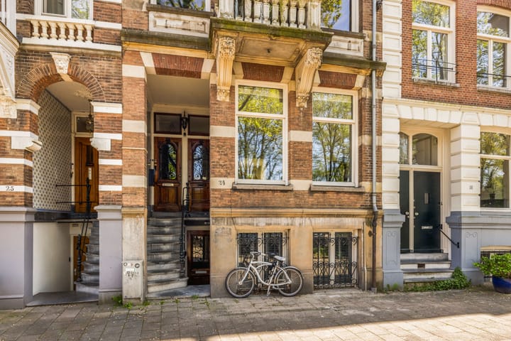 Plantage Parklaan 24-H in Amsterdam Foto