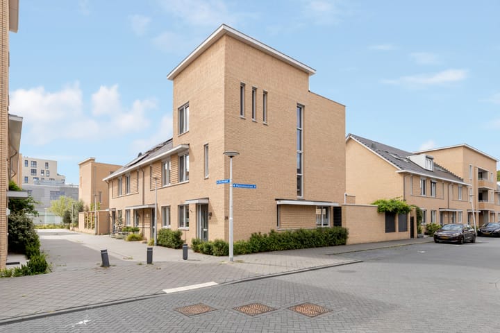 Plantenkasstraat 26 in Utrecht foto