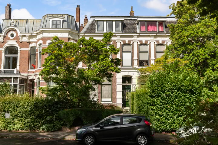 Plantsoen 53 in Leiden Foto