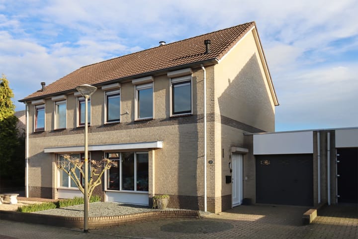 Plataanstraat 3 in Groesbeek Foto