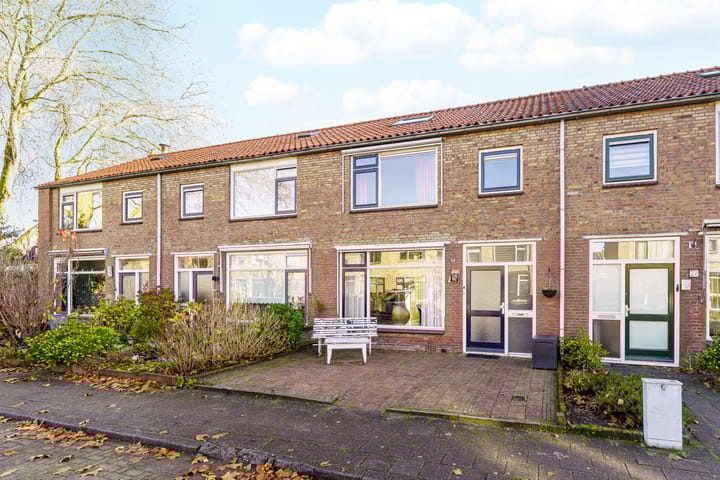 Platanenlaan 26 in Nijkerk Foto