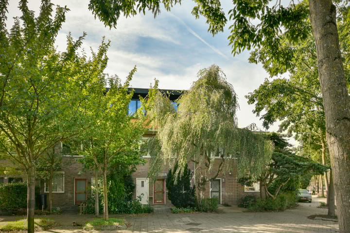 Platostraat 11 in Amsterdam foto