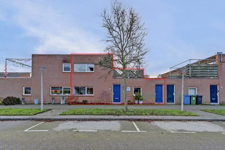 Platte Molendijk 16 in Hoogvliet Rotterdam Foto