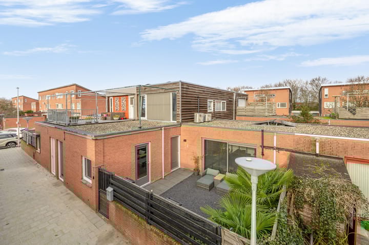 Platte Molendijk 24 in Hoogvliet Rotterdam Foto