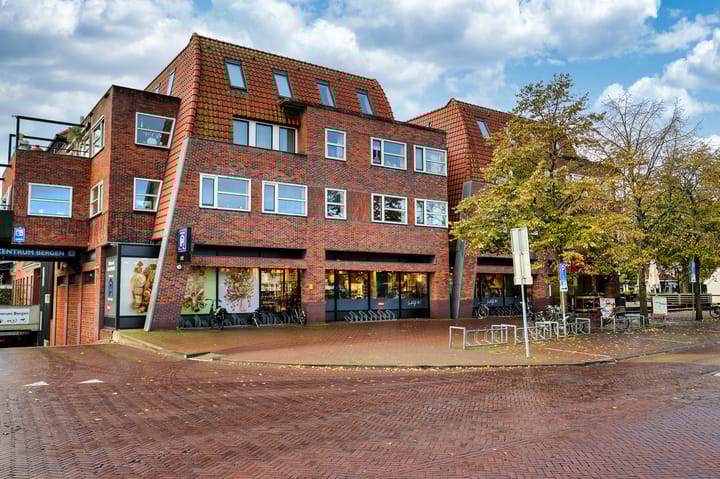 Plein 22 en Bergen (NH) foto