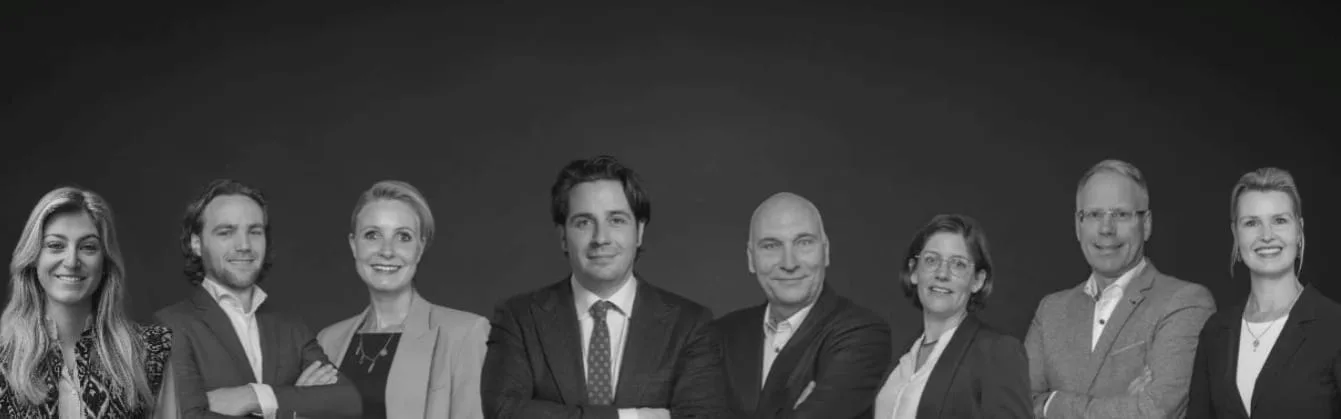 Team foto van Pleiter Makelaars & Taxateurs