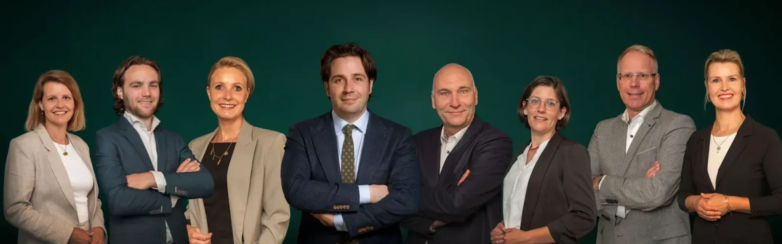 Team foto van Pleiter Makelaars & Taxateurs