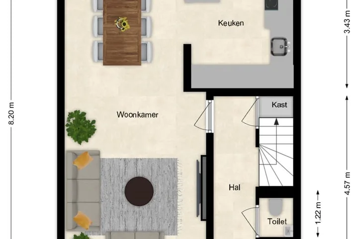 Plutostraat 18 Alphen aan den Rijn thumbnail 67