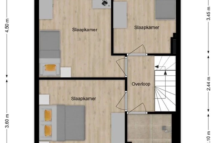 Plutostraat 18 Alphen aan den Rijn thumbnail 68