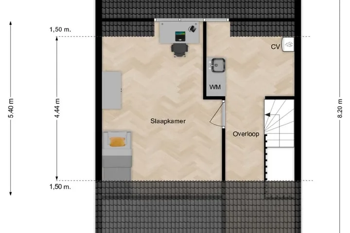 Plutostraat 18 Alphen aan den Rijn thumbnail 69