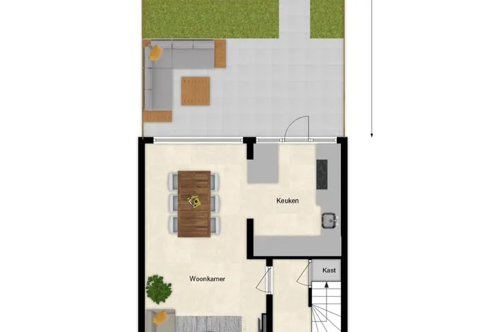 Plutostraat 18 Alphen aan den Rijn thumbnail 71