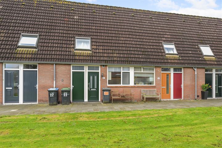 Plutostraat 22 en Krommenie foto