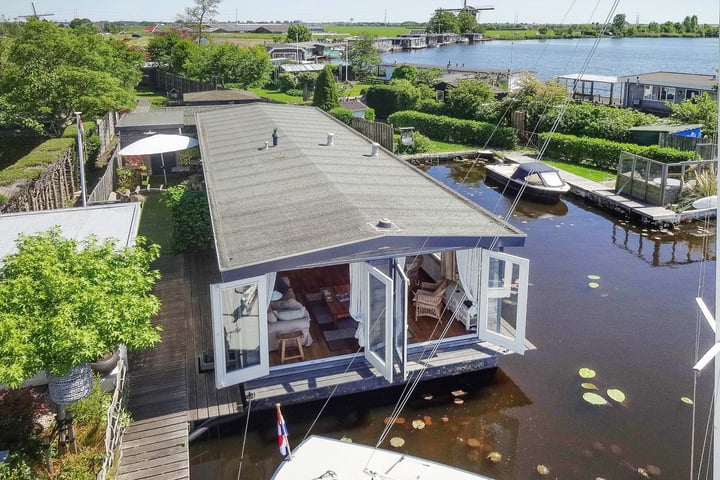 Poelhaven 1-W34a en Rijpwetering foto