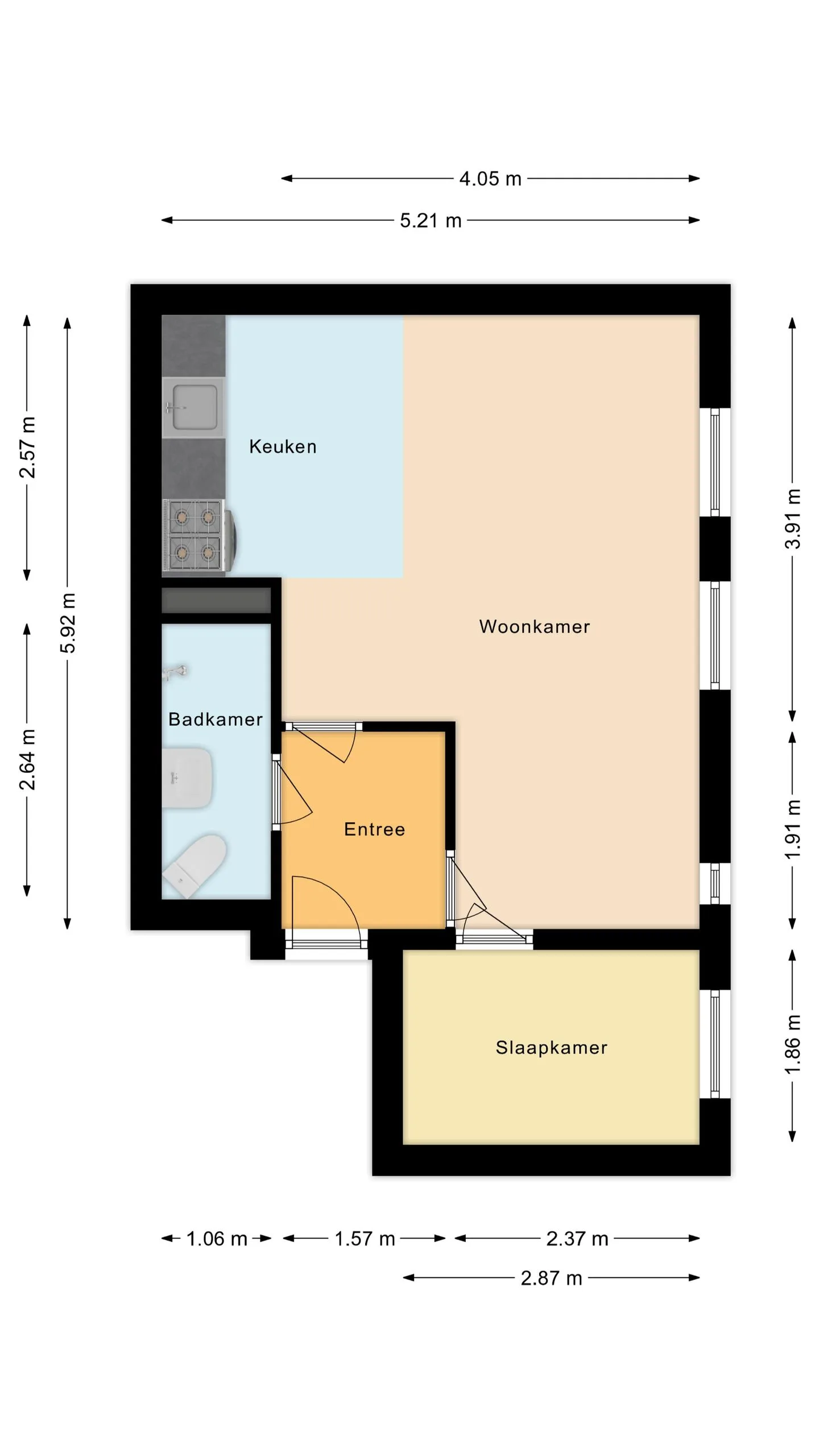 Polanenstraat 56 F Amsterdam thumbnail 22