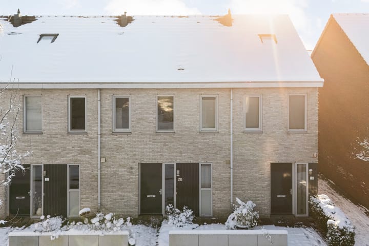 Poldermolenpad 20 in Zwolle