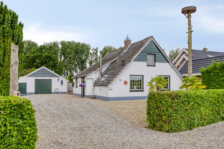 Polstraat 21 in Dreumel Foto