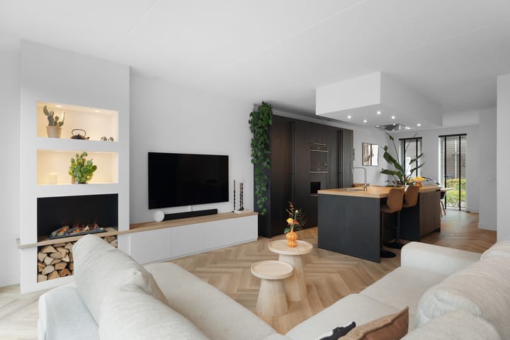 Polykarp Kuschstraat 4 in Almere Foto