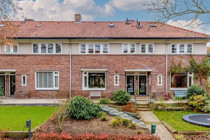 Photo de la maison Pontanuslaan 57, Arnhem