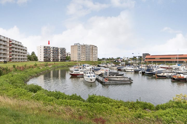 Pontonniersweg 75 in Papendrecht Foto