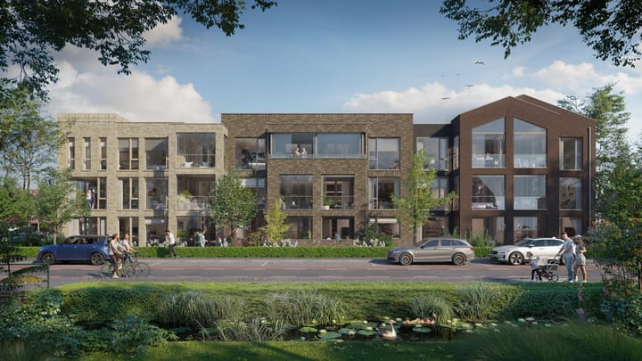 Pontweg 1A-02 in Aalsmeer foto