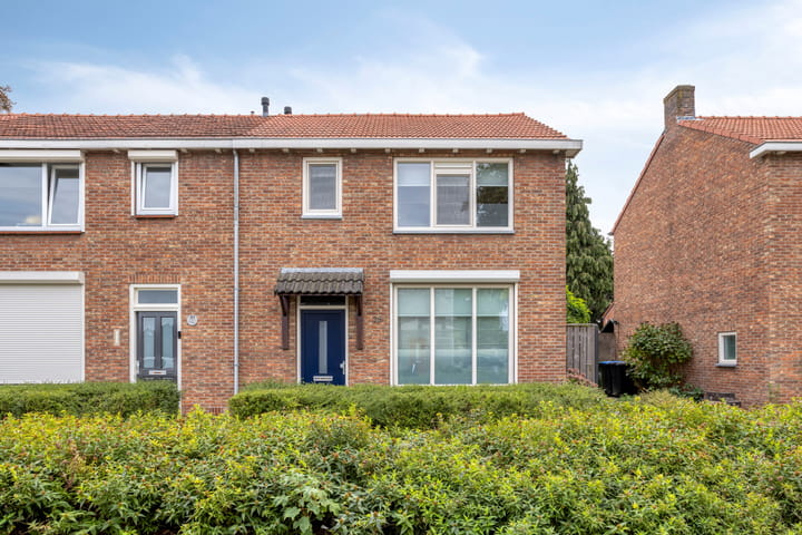 Poorterslaan 28 in Hulst Foto