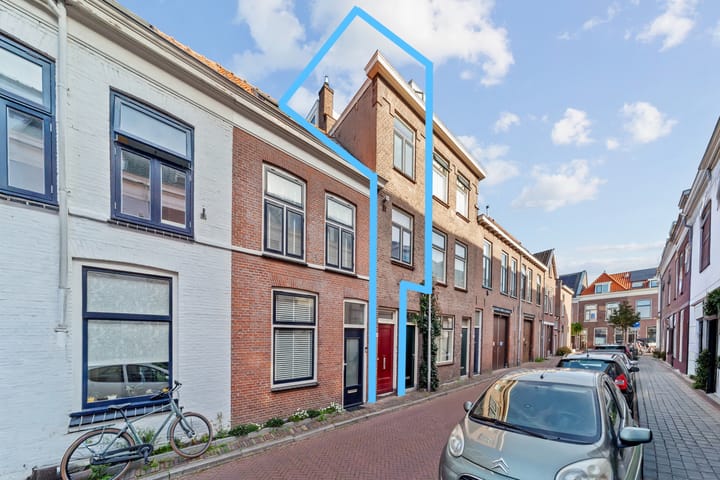 Photo de la maison Pootstraat 20, Delft