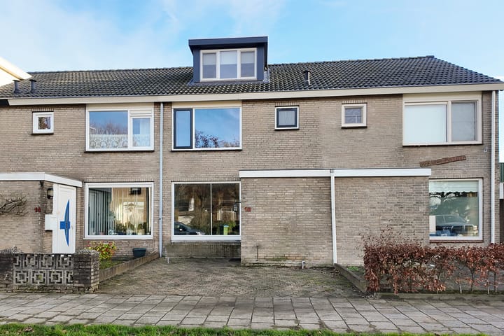 Populierenstraat 12 in Fijnaart Foto