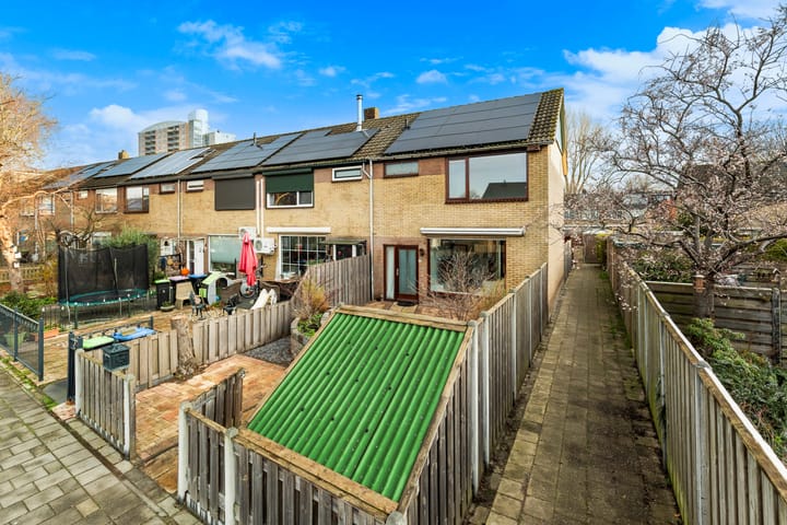 Populierenstraat 23 in Spijkenisse