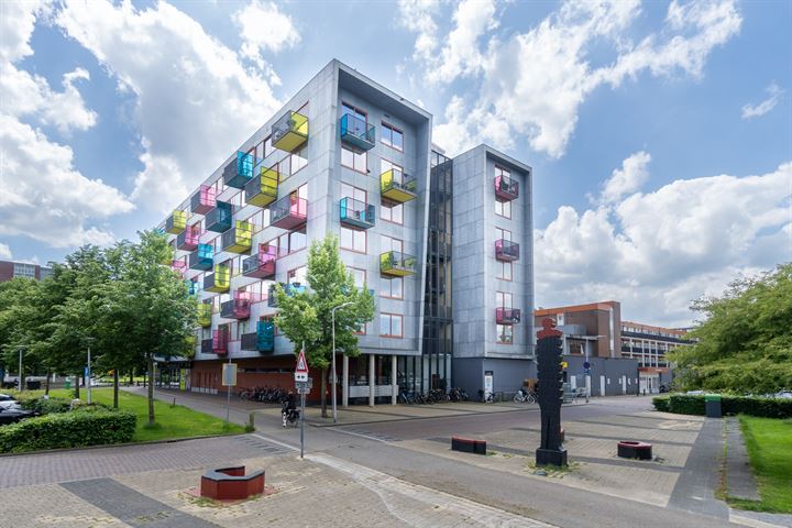 Porporastraat 120 in Zwolle Foto