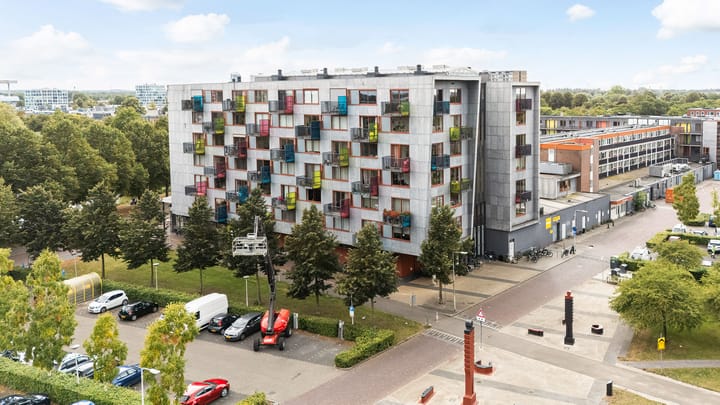 Porporastraat 156 in Zwolle foto