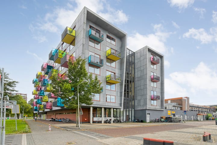 Porporastraat 166 in Zwolle photo