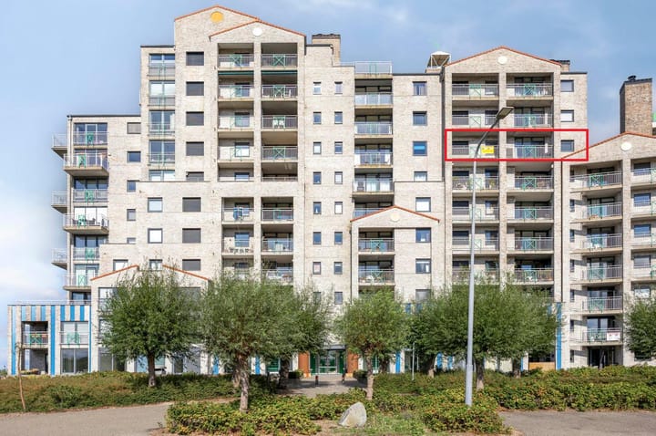 Port Scaldis 3-072 in Breskens Foto