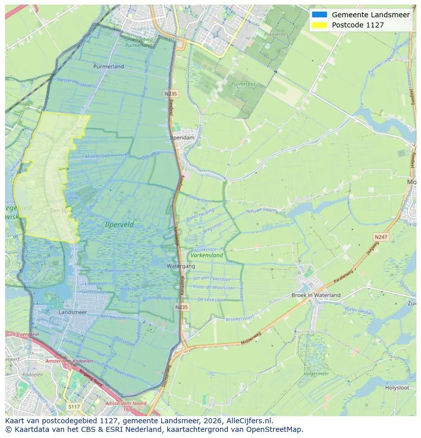 Carte postale pour 1127