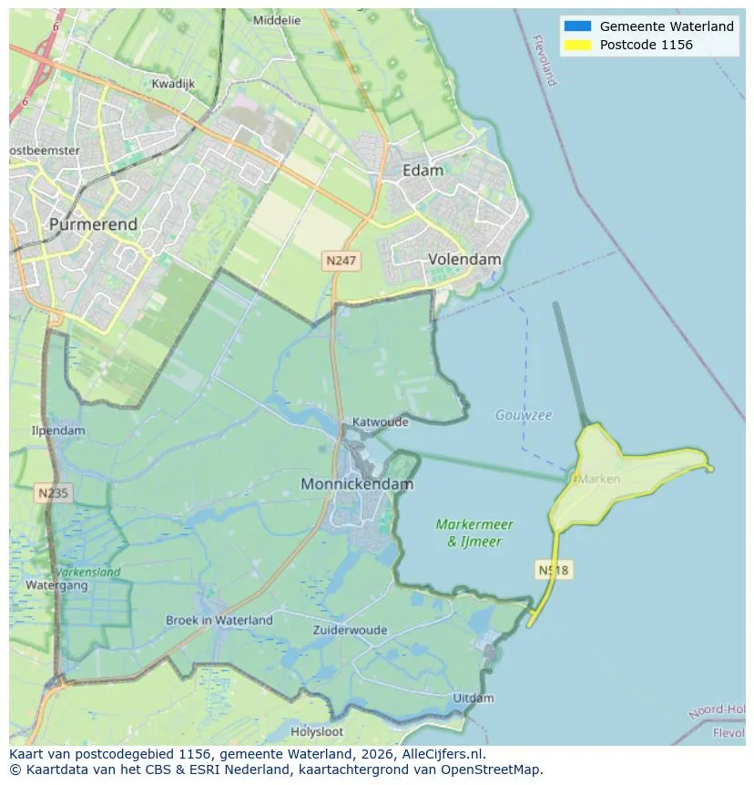 Carte postale pour 1156